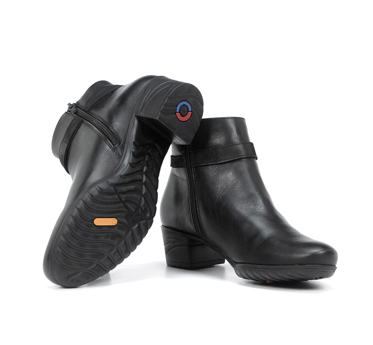 CHARIS F0937 Schwarze Stiefeletten - Image 5
