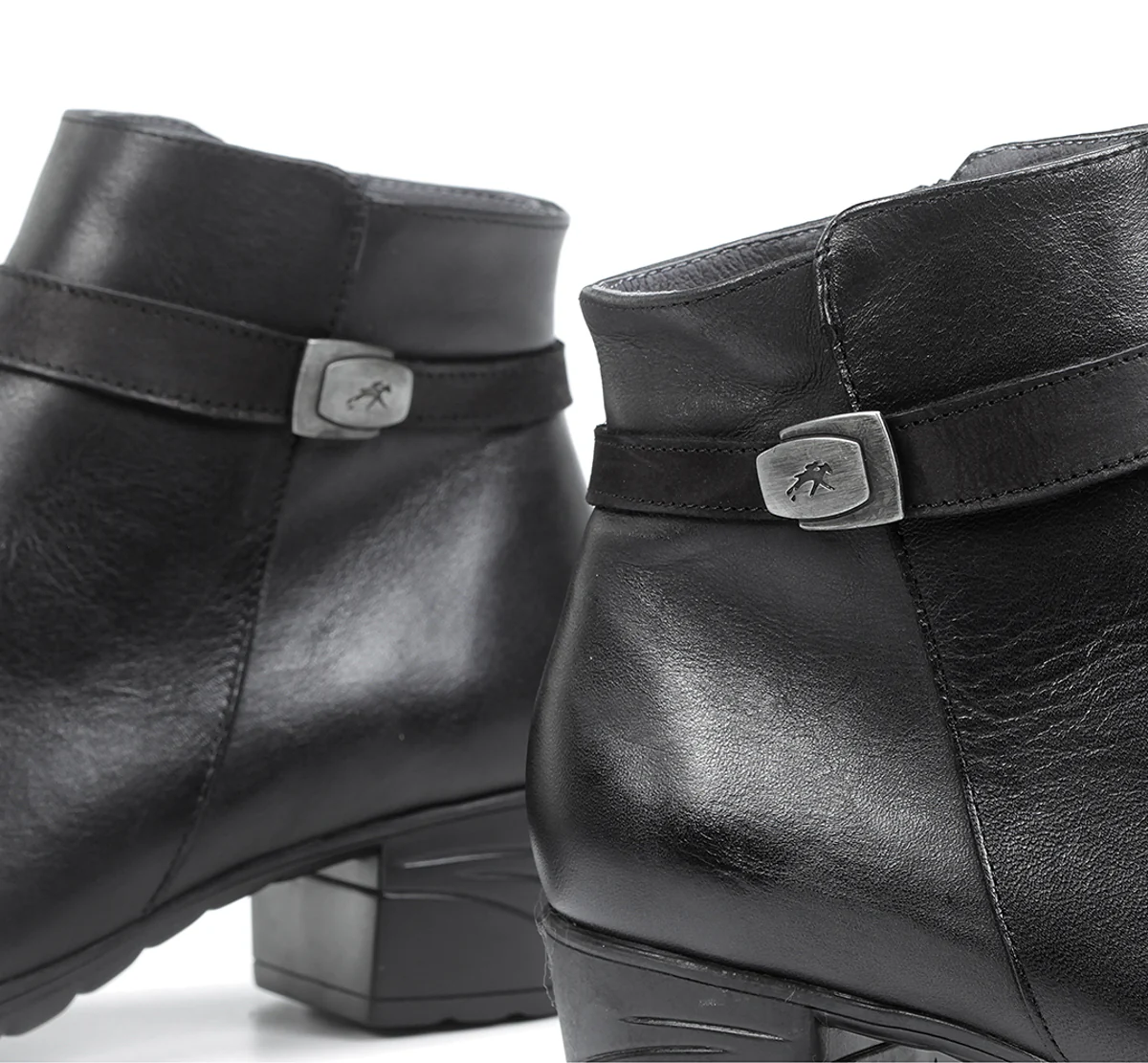 CHARIS F0937 Schwarze Stiefeletten - Image 6