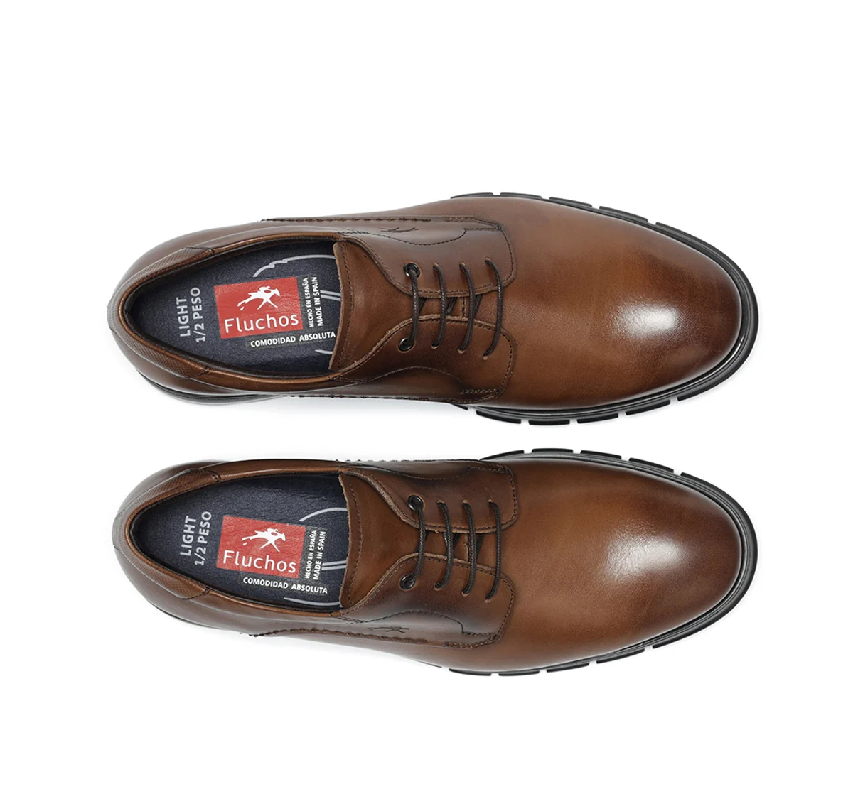 CHESTER F2046 Brauner Schuh - Image 5