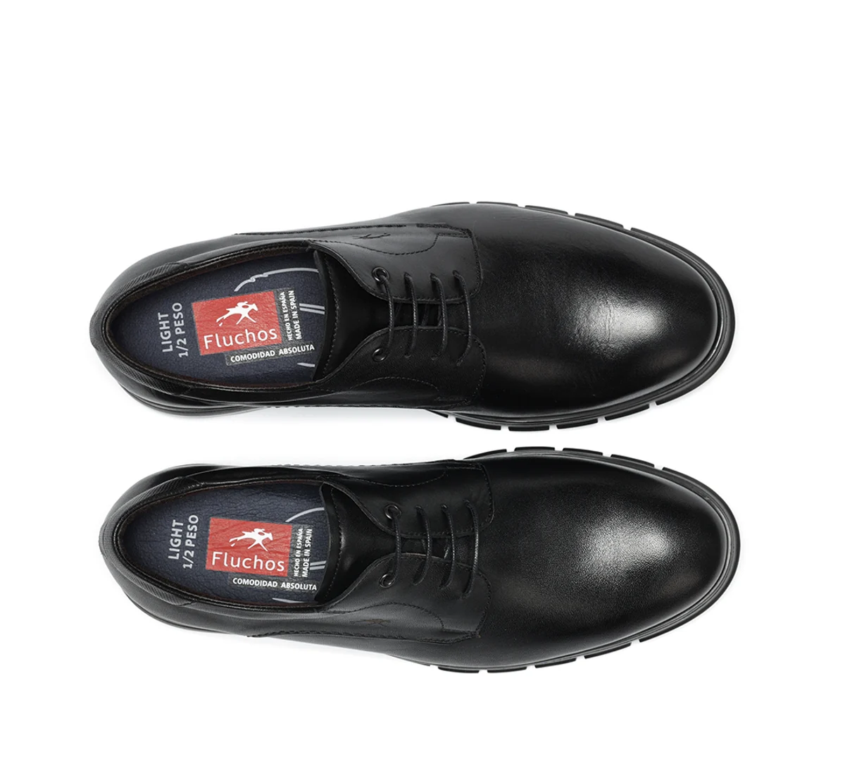 CHESTER F2046 Schwarze Schuh - Image 5