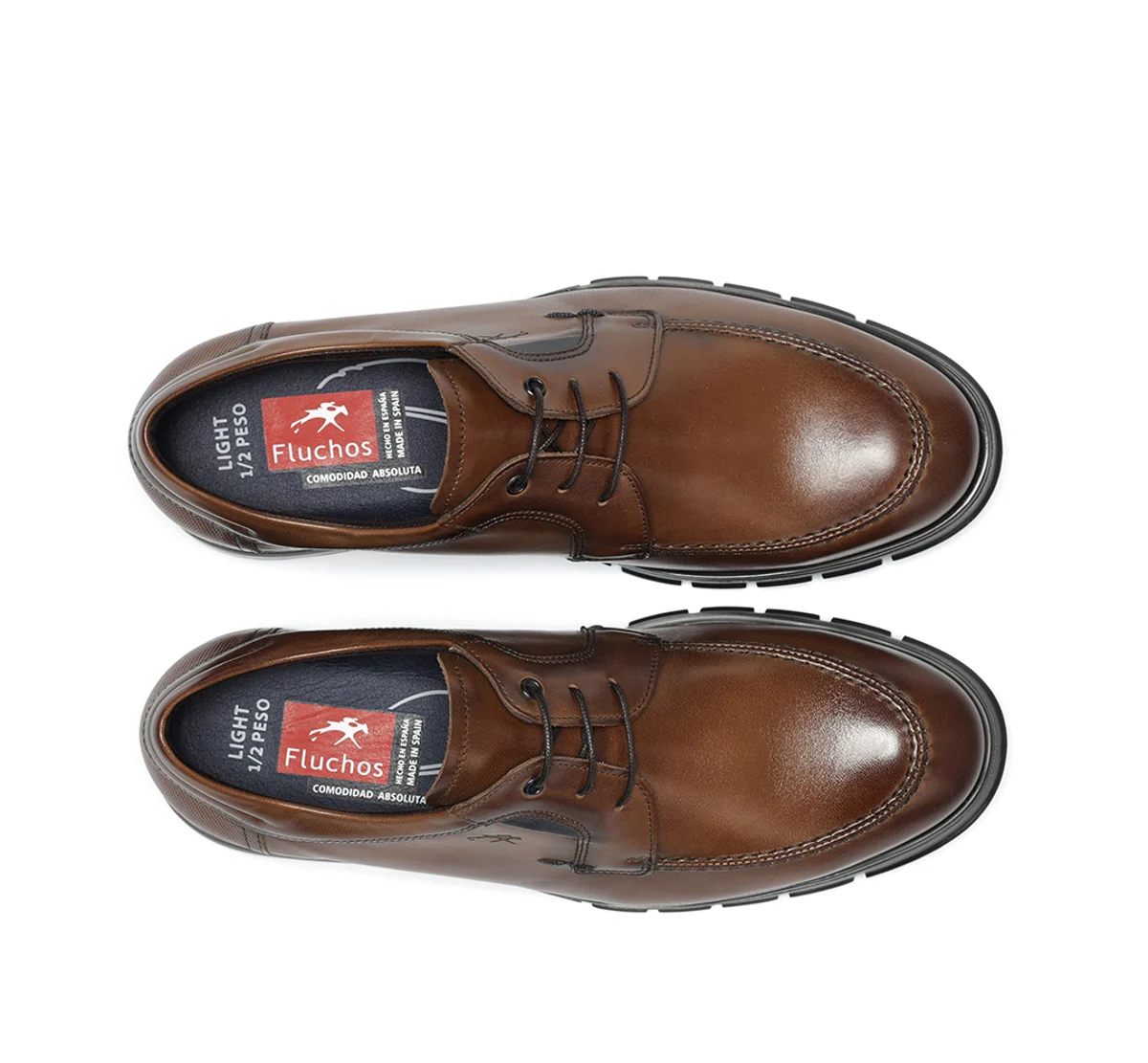 CHESTER F2049 Brauner Schuh - Image 5