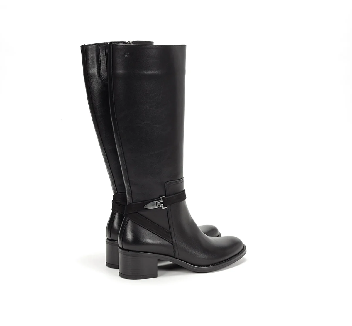 CHIARA D8965 Schwarze Stiefel - Image 3