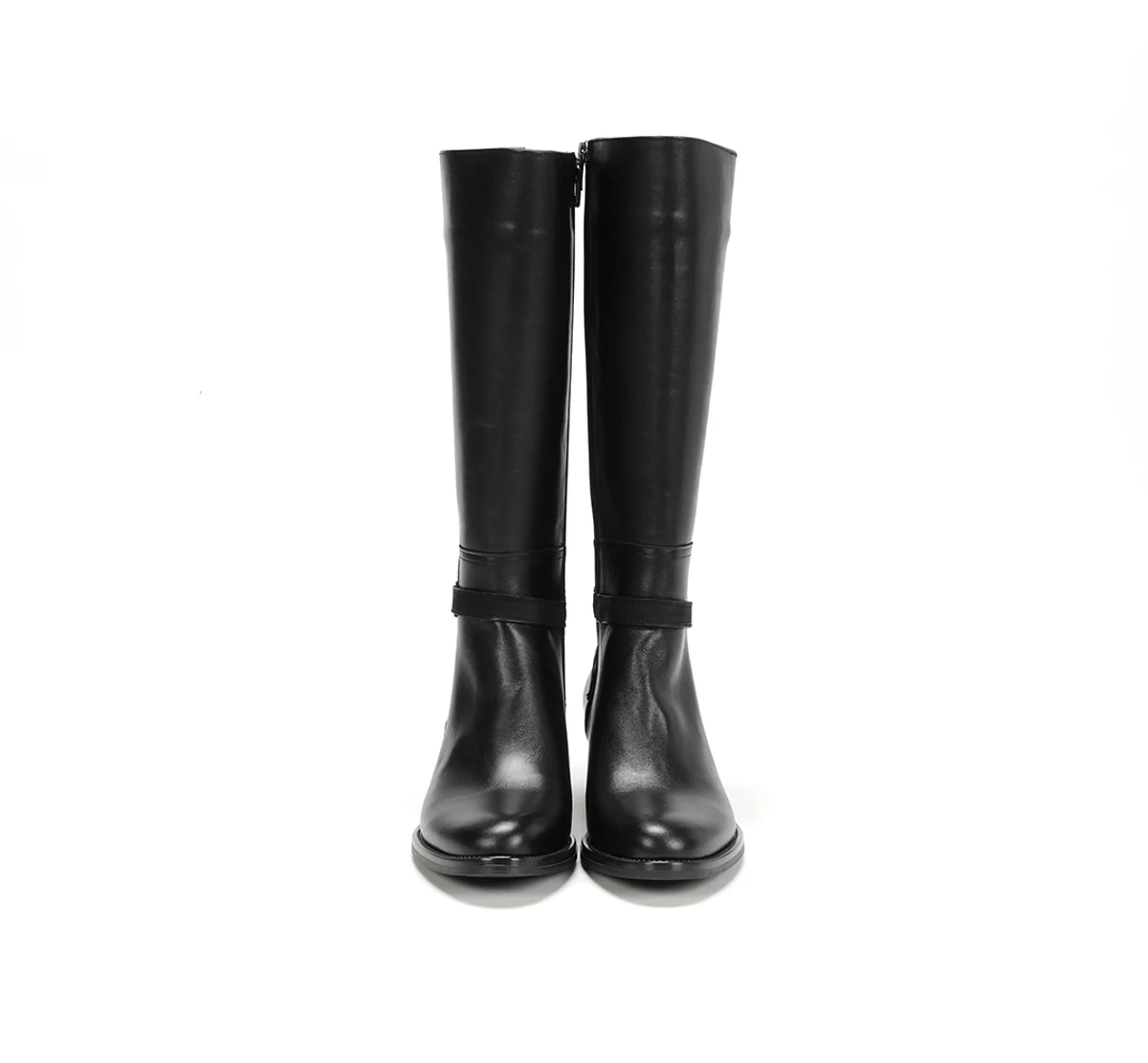CHIARA D8965 Schwarze Stiefel - Image 4