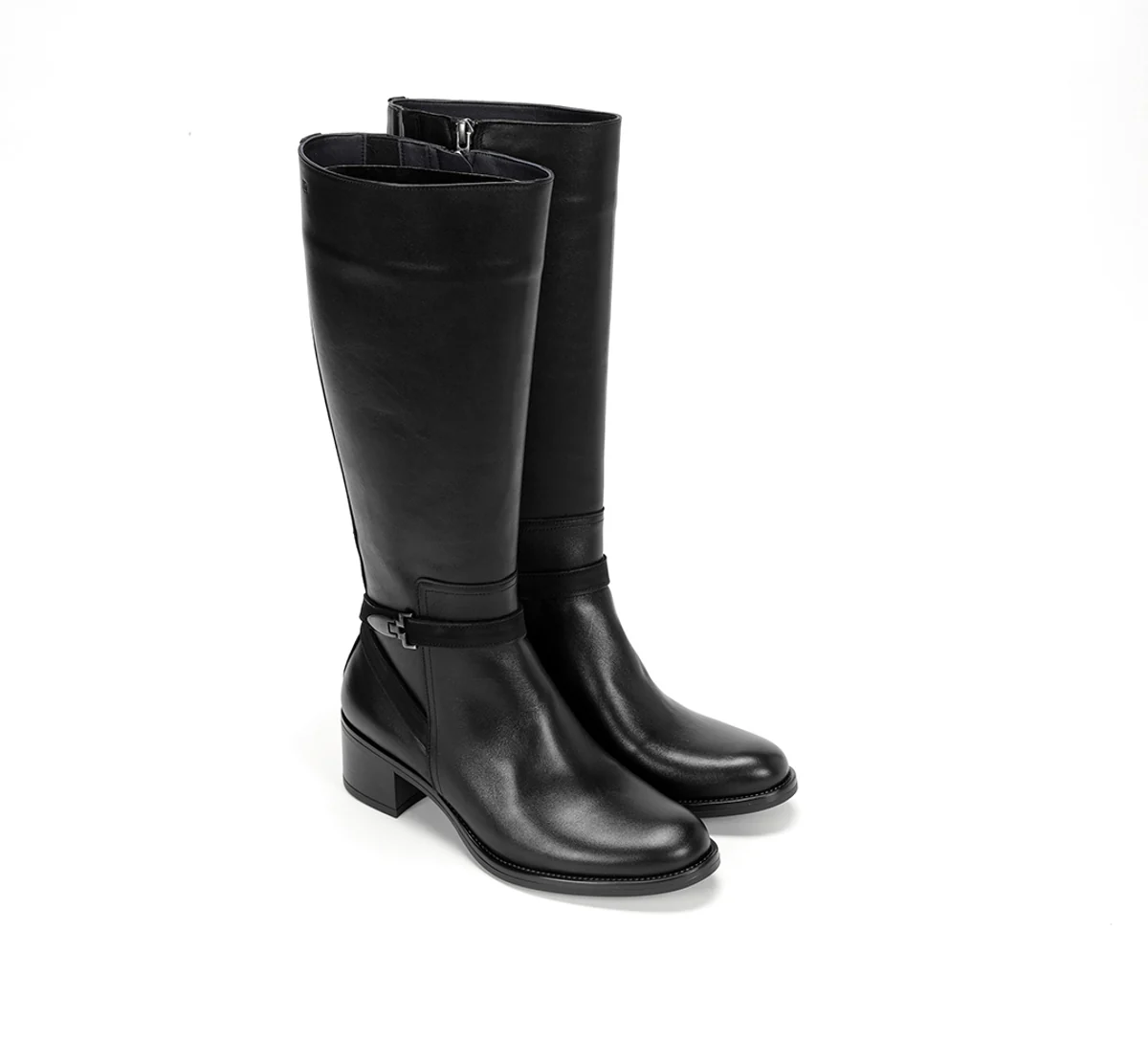 CHIARA D8965 Schwarze Stiefel - Image 5