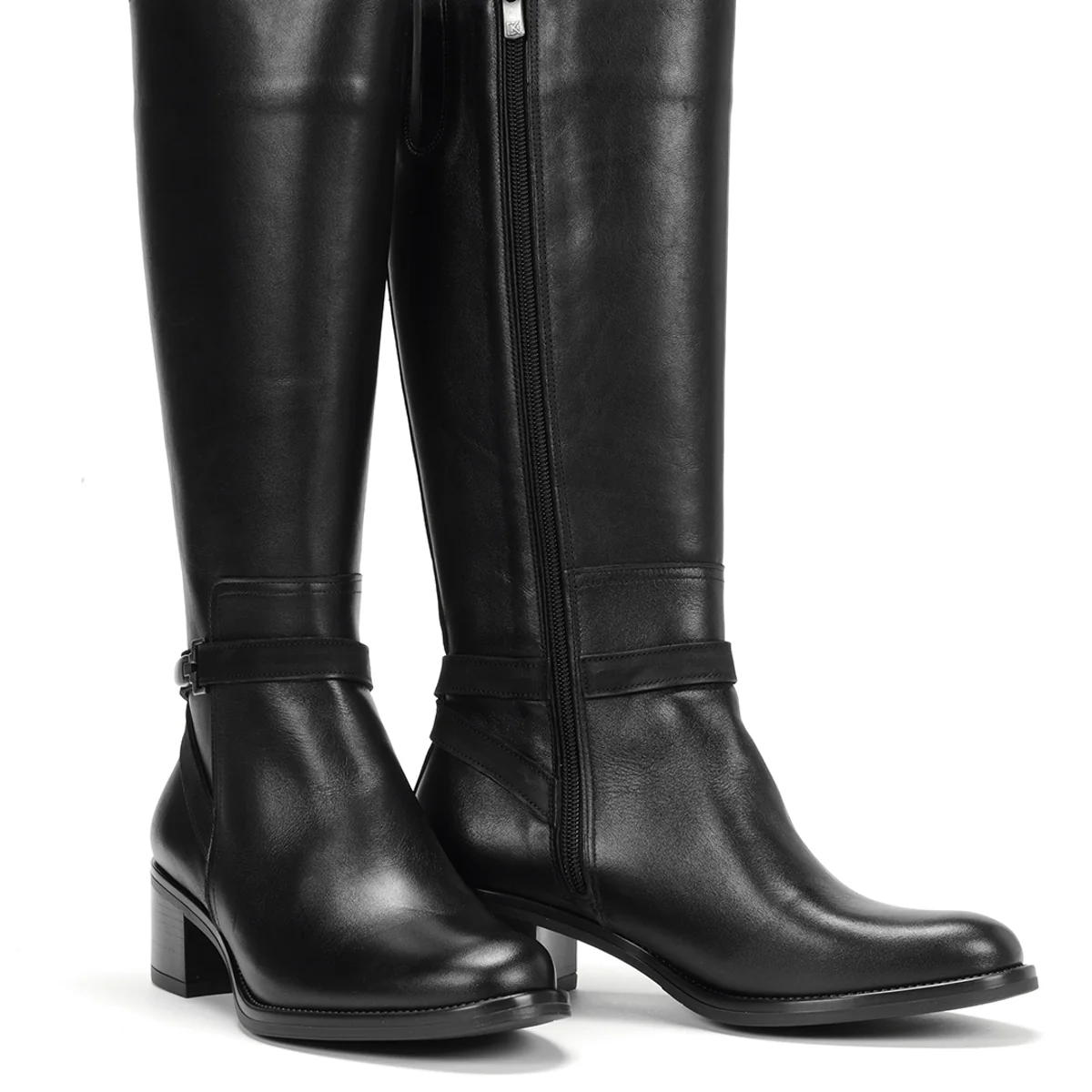 CHIARA D8965 Schwarze Stiefel - Image 6