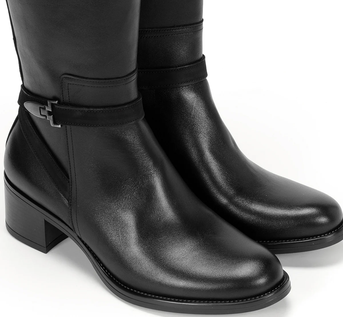 CHIARA D8965 Schwarze Stiefel - Image 7