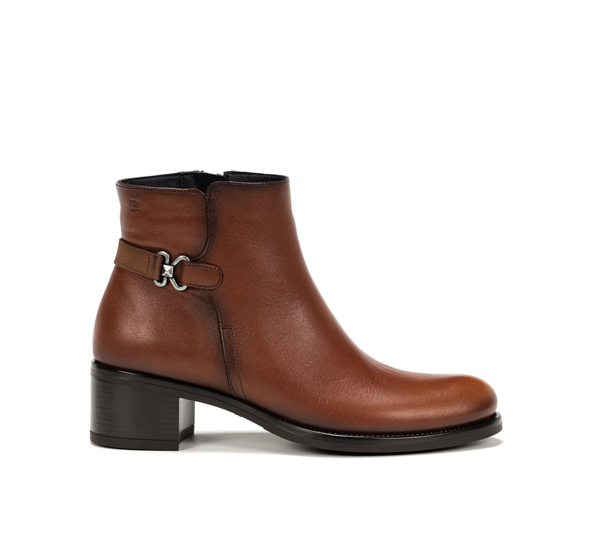 CHIARA D8966 Brauner Stiefeletten