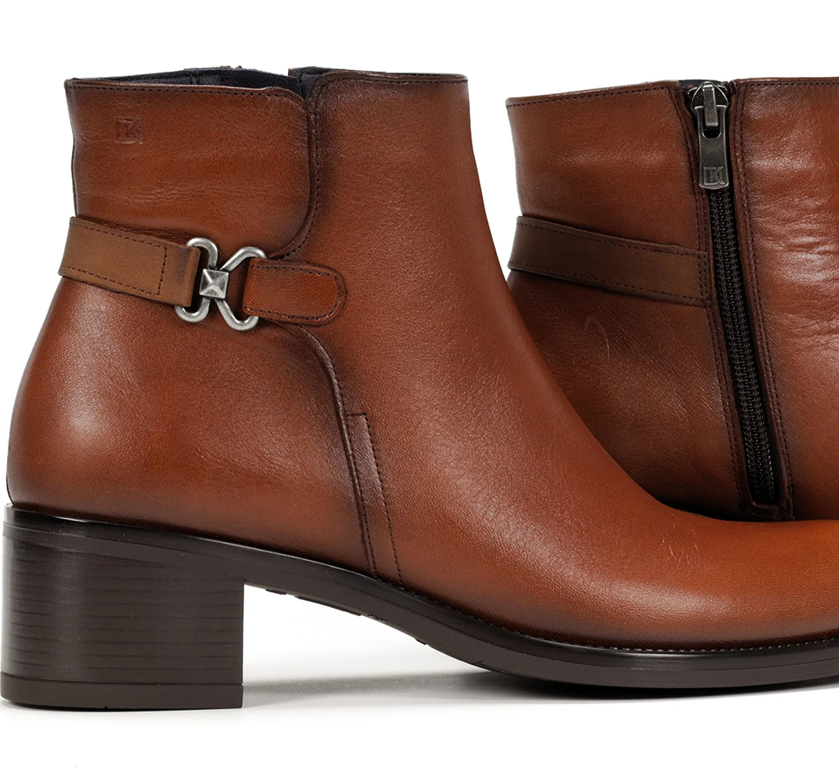 CHIARA D8966 Brauner Stiefeletten - Image 6