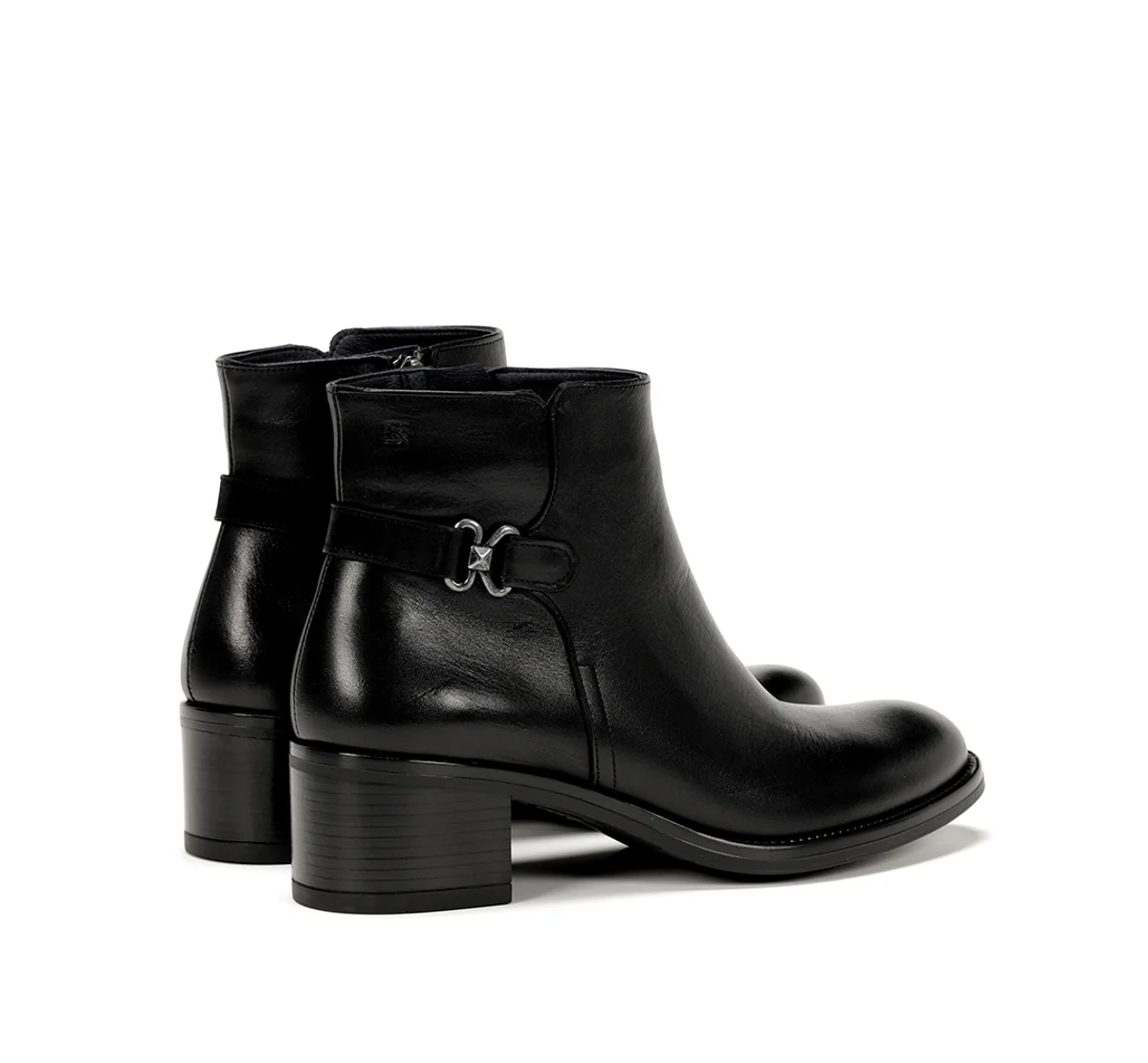 CHIARA D8966 Schwarze Stiefeletten - Image 3