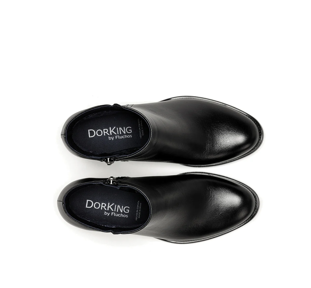 CHIARA D8966 Schwarze Stiefeletten - Image 5
