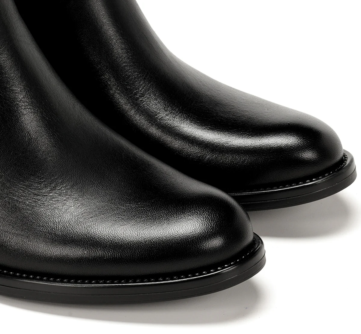 CHIARA D8966 Schwarze Stiefeletten - Image 7