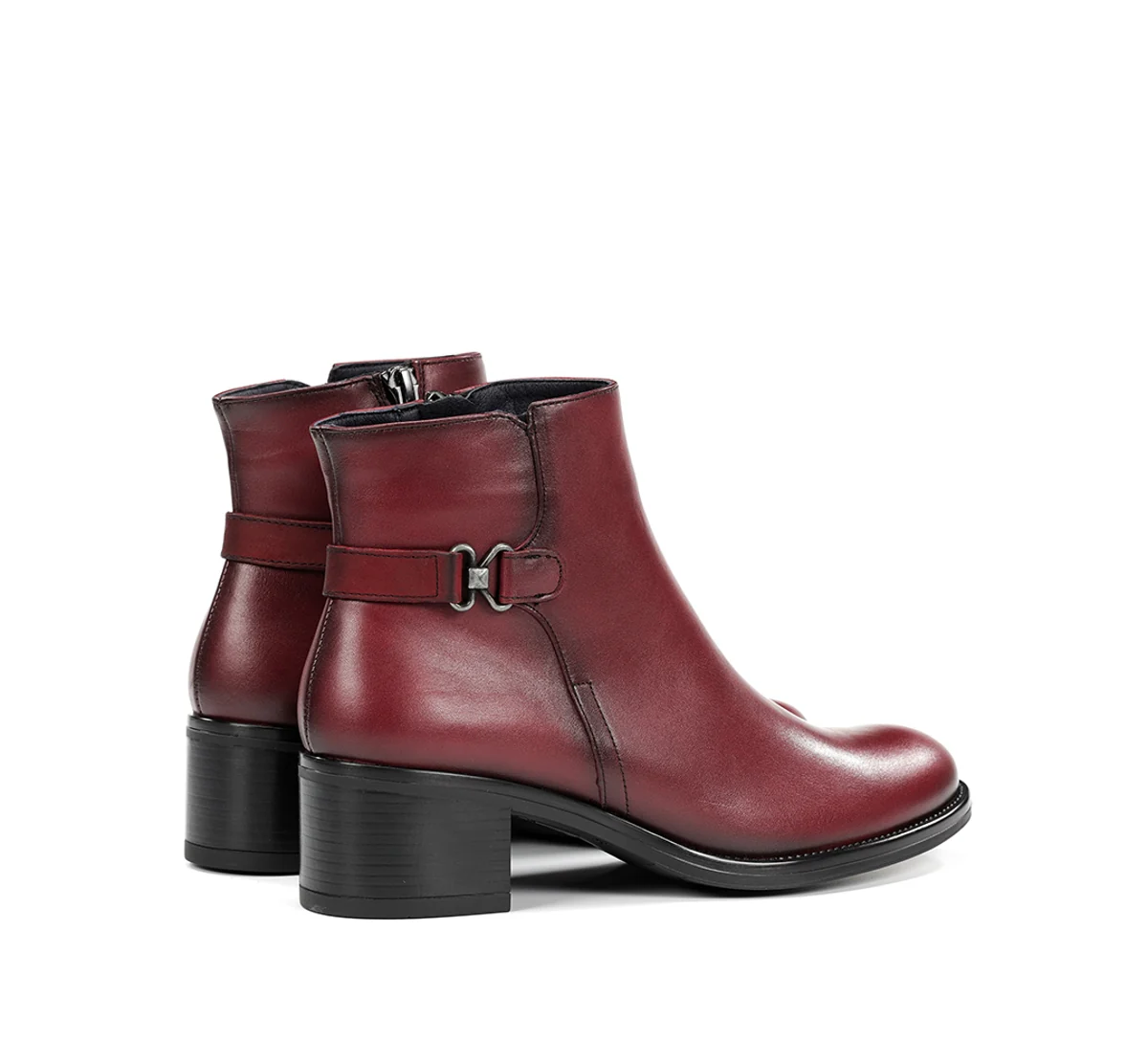 CHIARA D8966 Roter Stiefeletten - Image 3