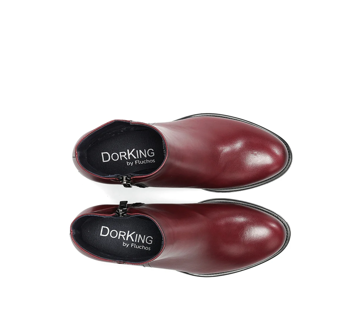 CHIARA D8966 Roter Stiefeletten - Image 5