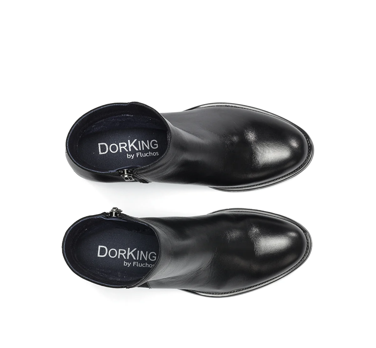 CHIARA D9134 Schwarze Stiefeletten - Image 5