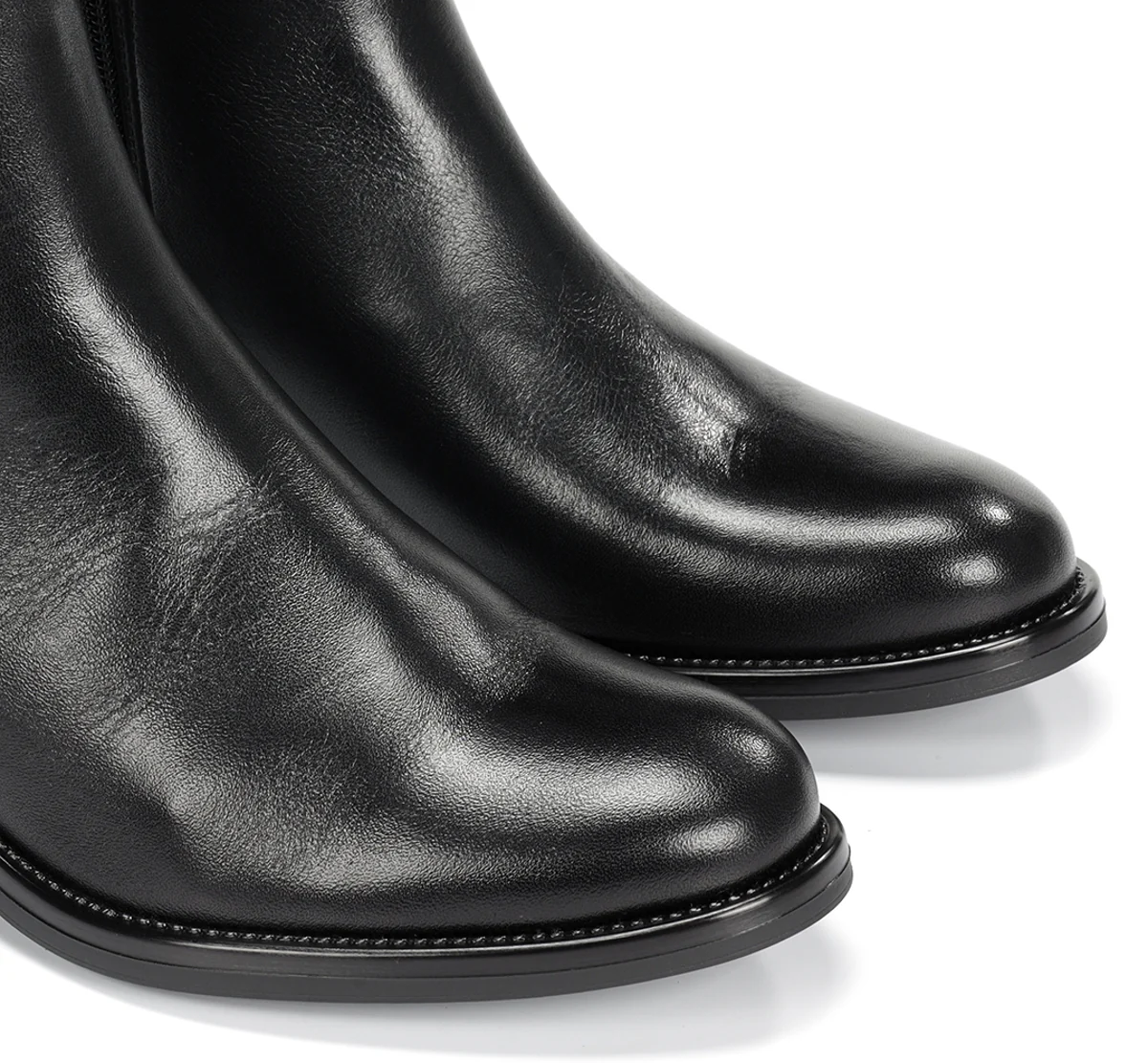 CHIARA D9134 Schwarze Stiefeletten - Image 6