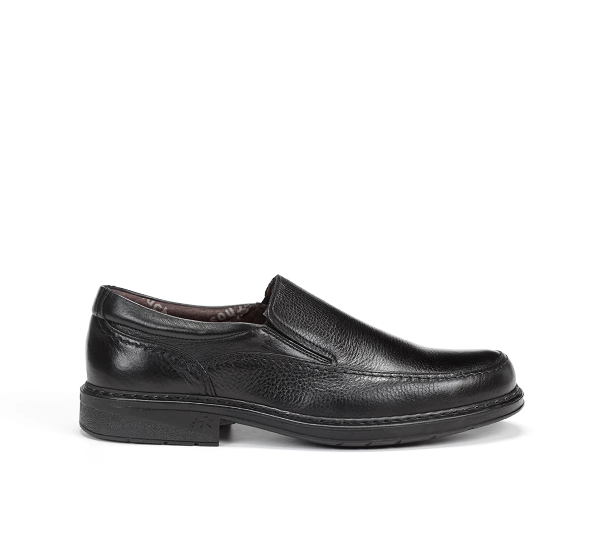 CLIPPER 9578 Schwarze Slip On