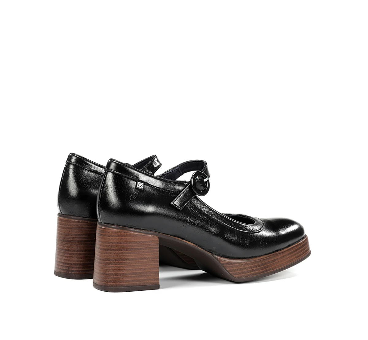 CRISTEL D9154 Schwarze Schuh - Image 3