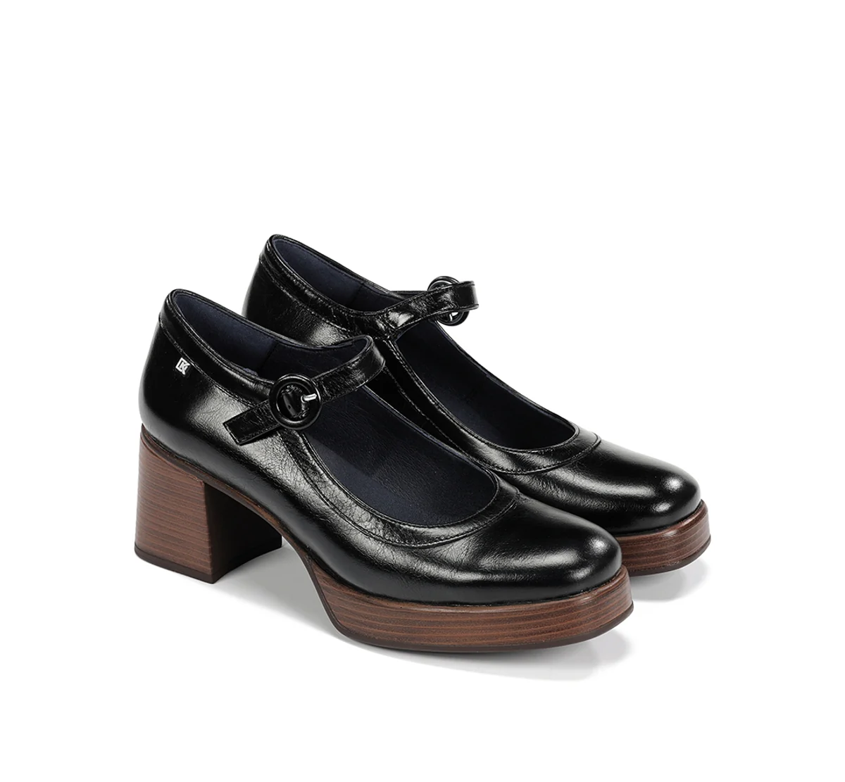 CRISTEL D9154 Schwarze Schuh - Image 4