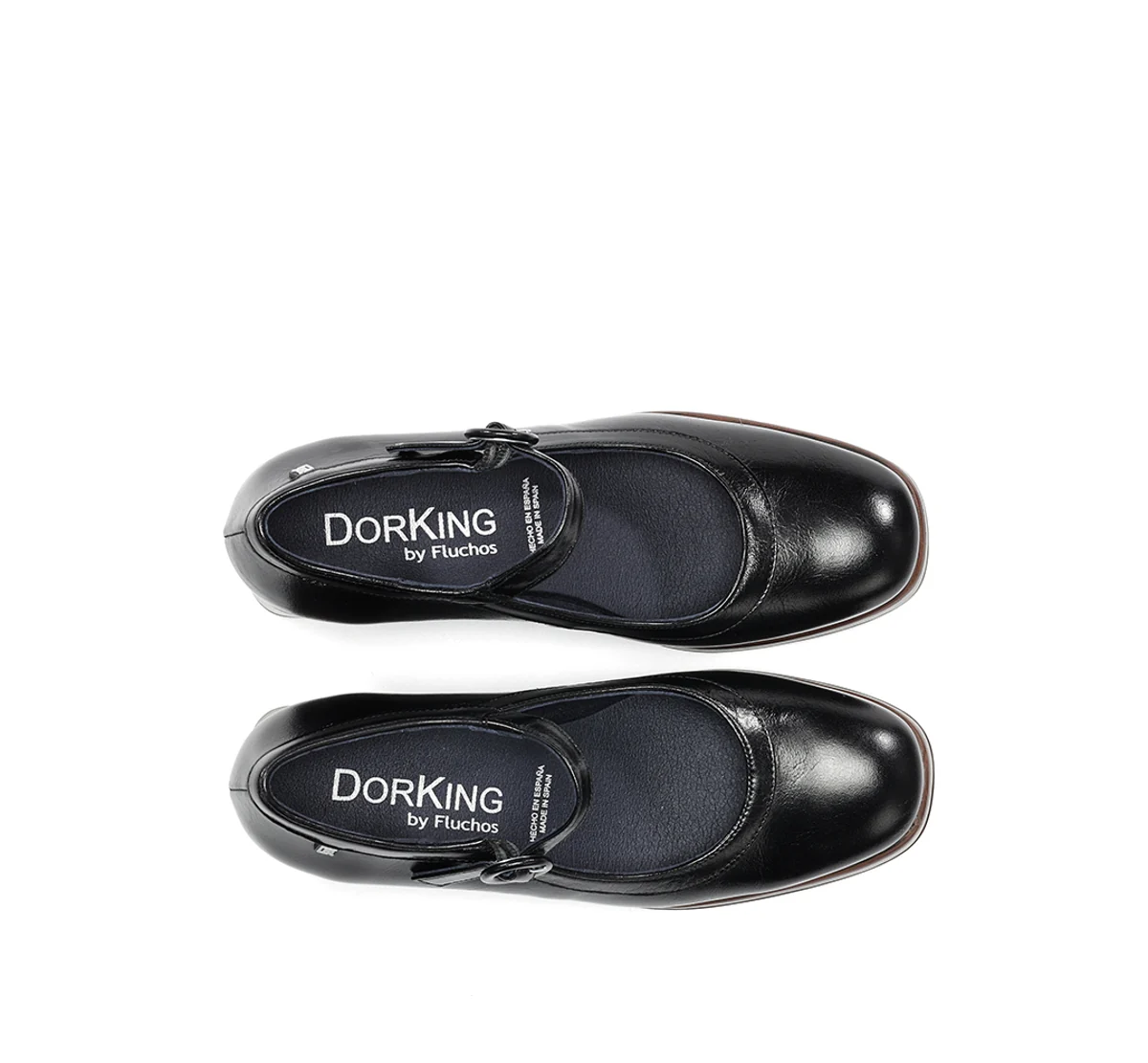 CRISTEL D9154 Schwarze Schuh - Image 5