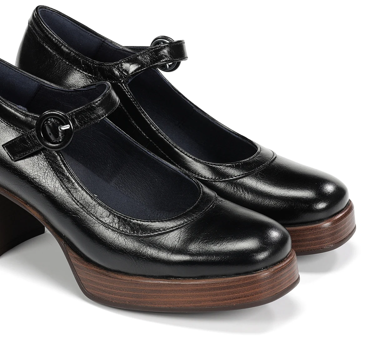 CRISTEL D9154 Schwarze Schuh - Image 6