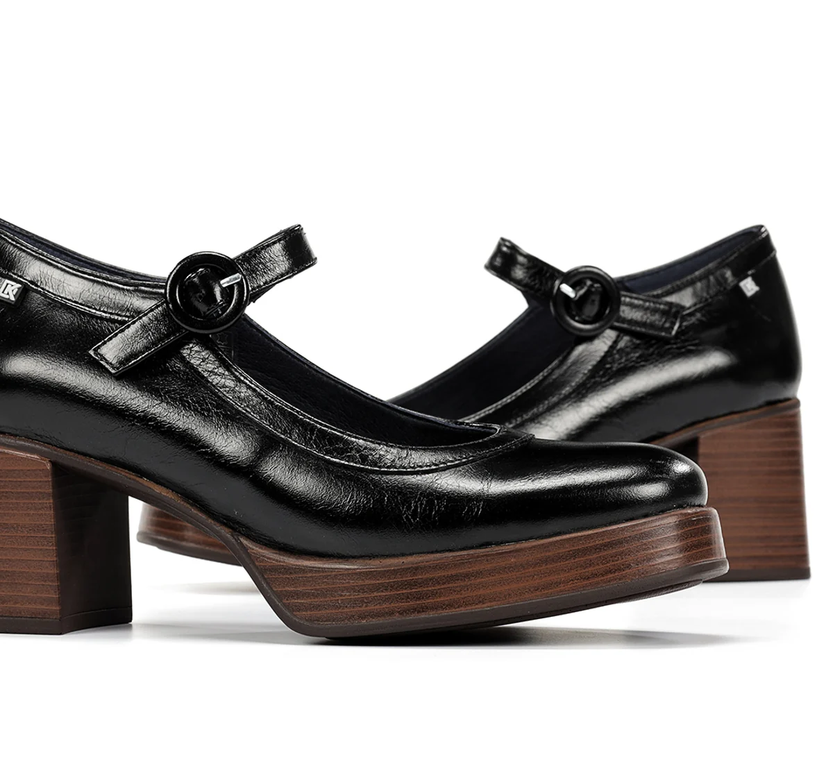 CRISTEL D9154 Schwarze Schuh - Image 7