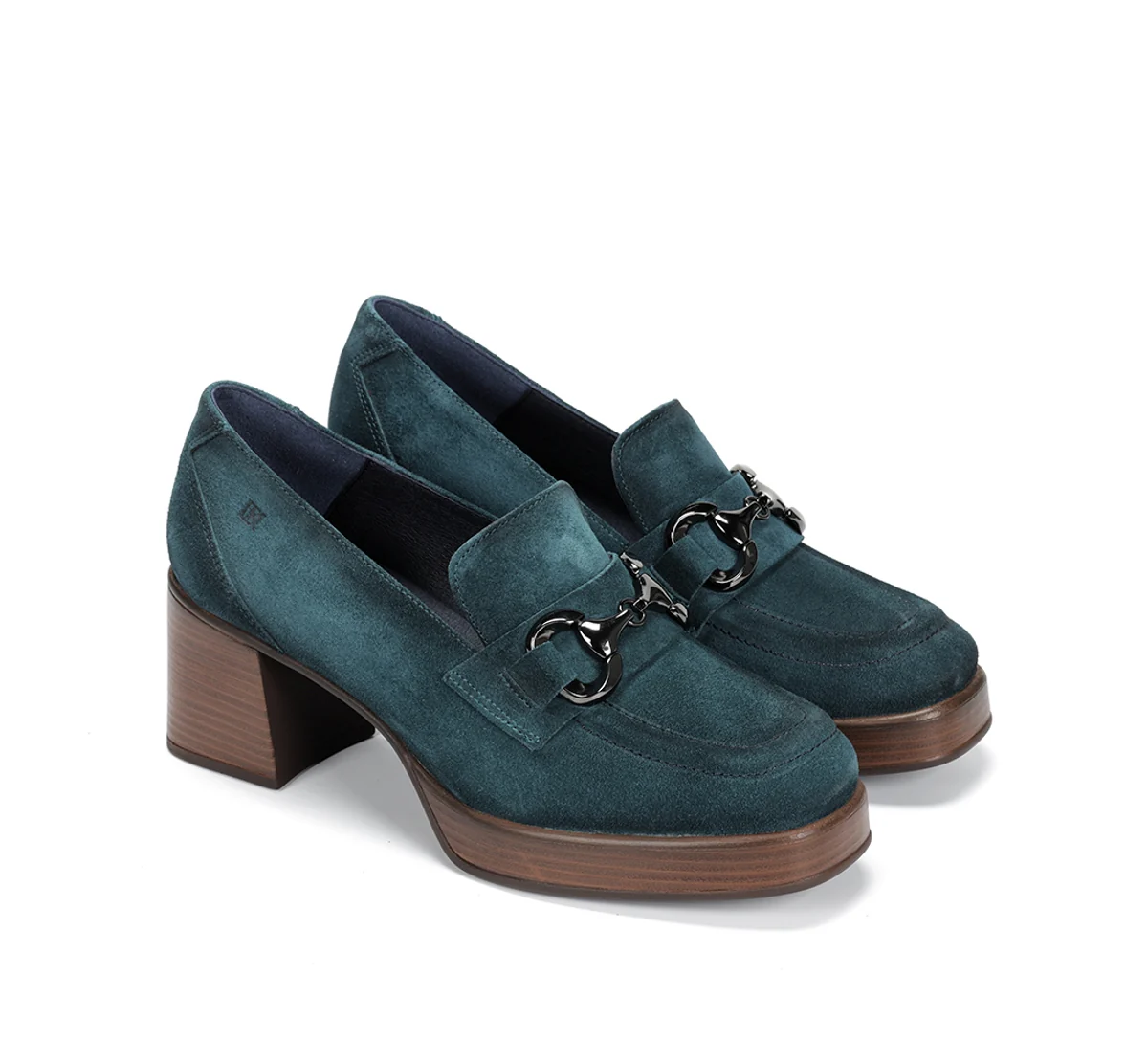 CRISTEL D9155 Blauer  Mokassin - Image 4