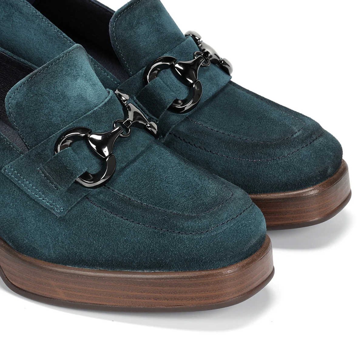 CRISTEL D9155 Blauer  Mokassin - Image 6