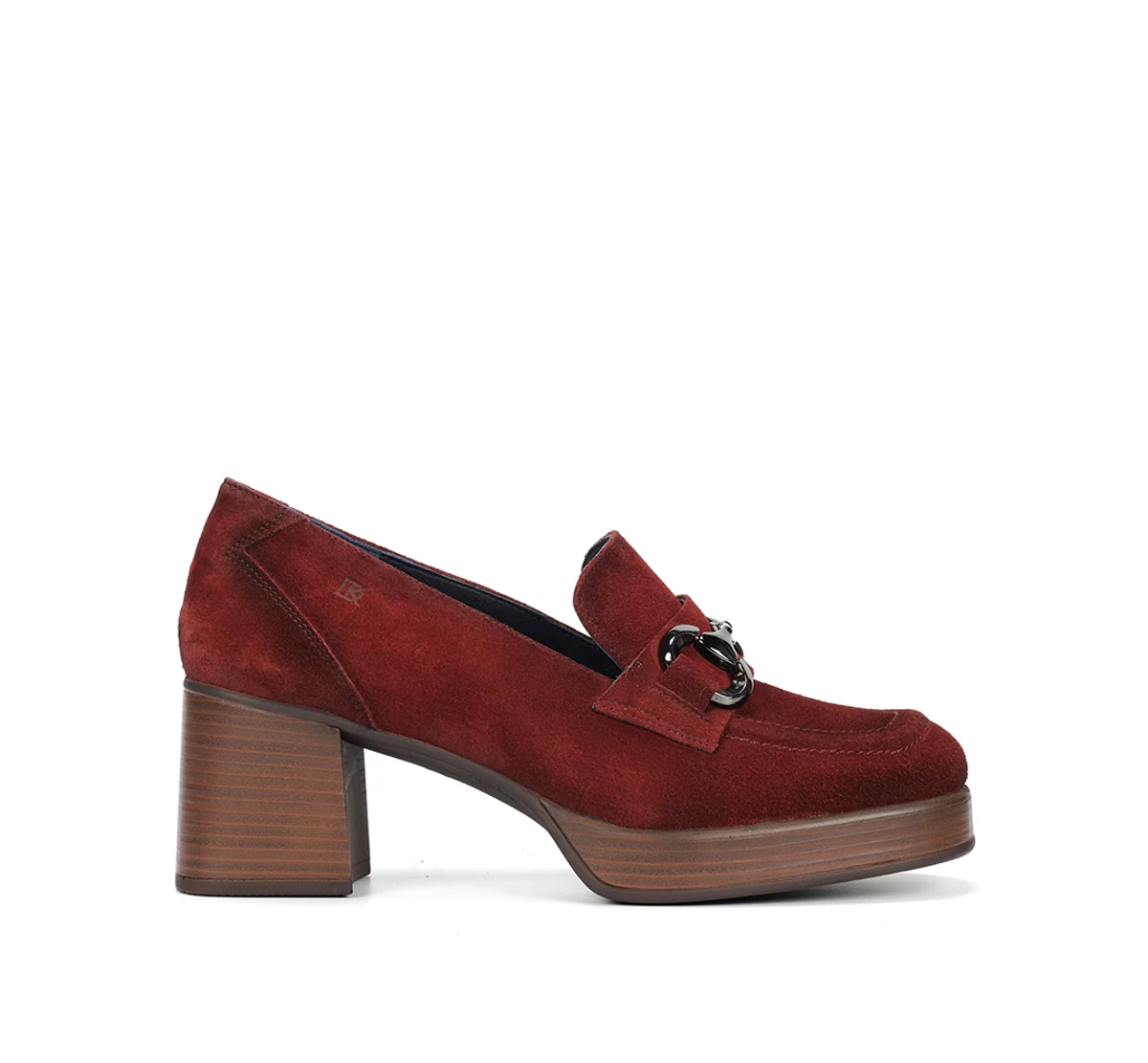 CRISTEL D9155 Roter Mokassin