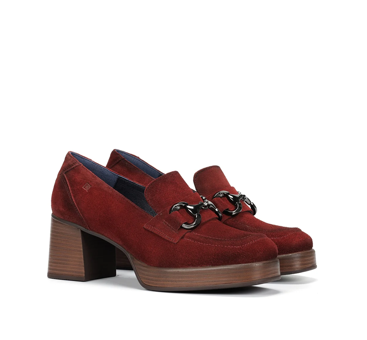 CRISTEL D9155 Roter Mokassin - Image 2
