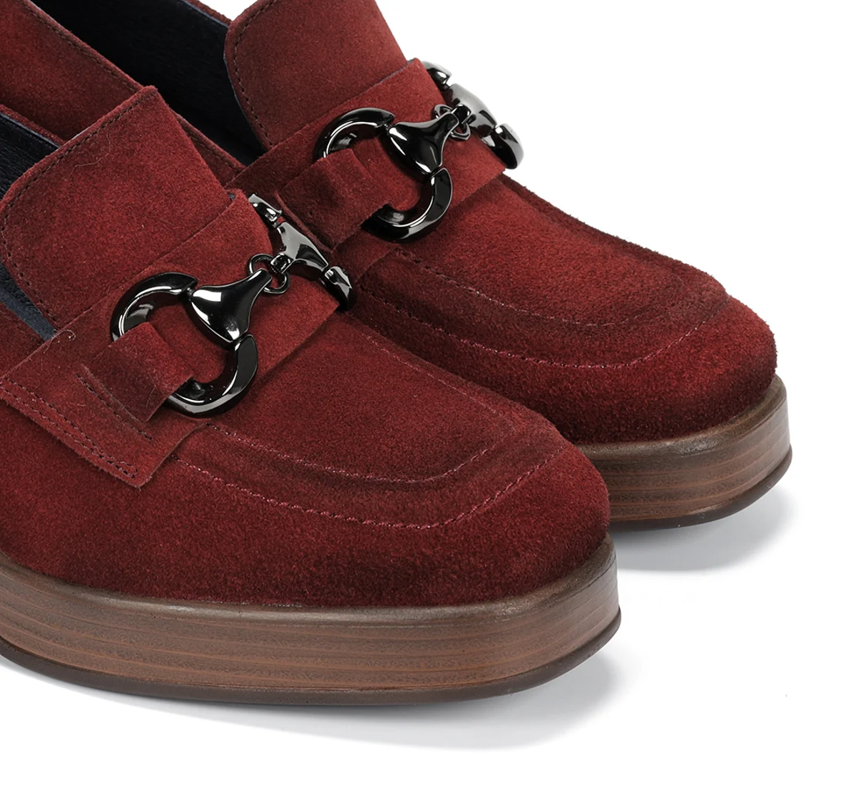 CRISTEL D9155 Roter Mokassin - Image 6