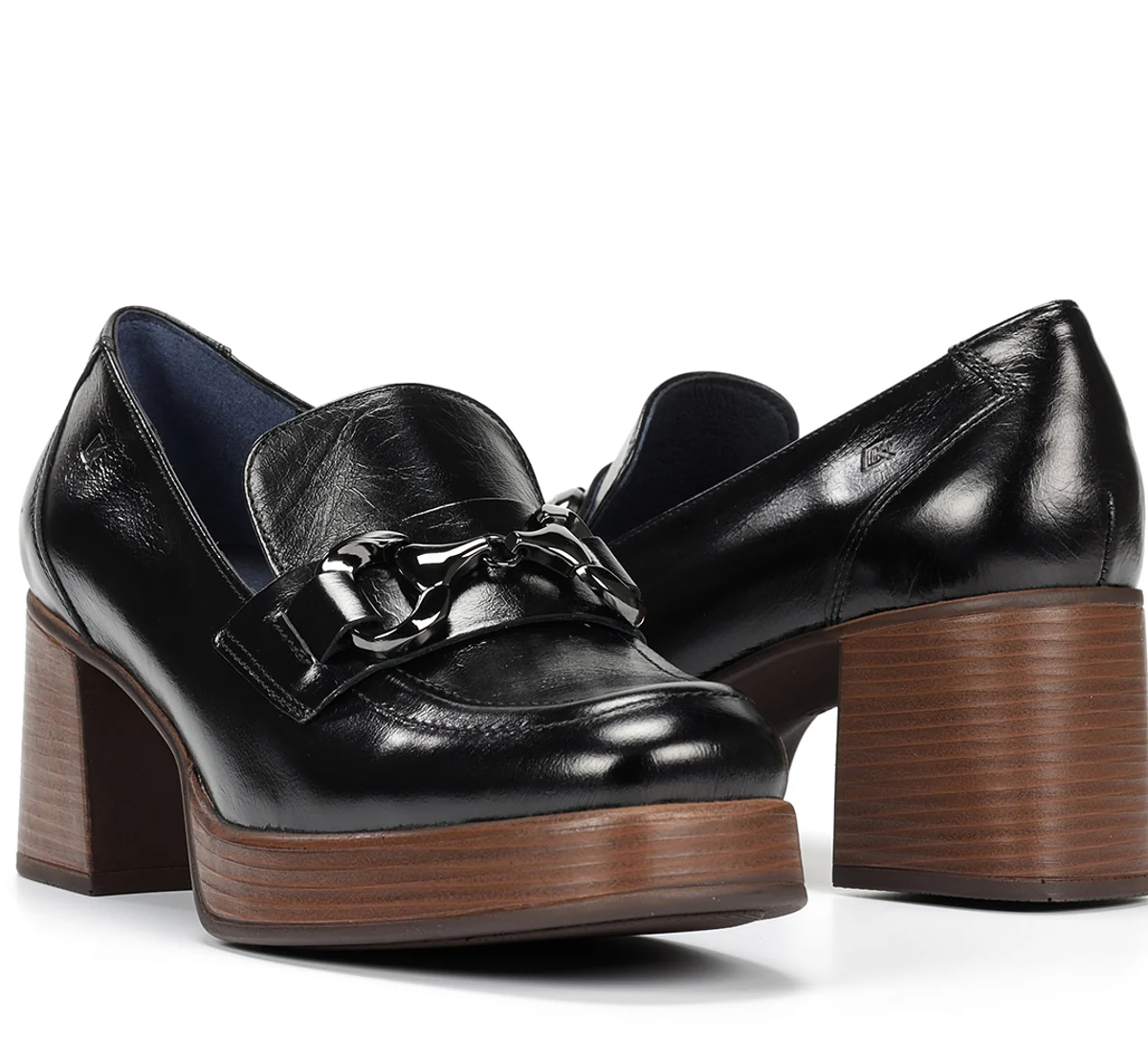 CRISTEL D9155 Schwarze Schuh - Image 6