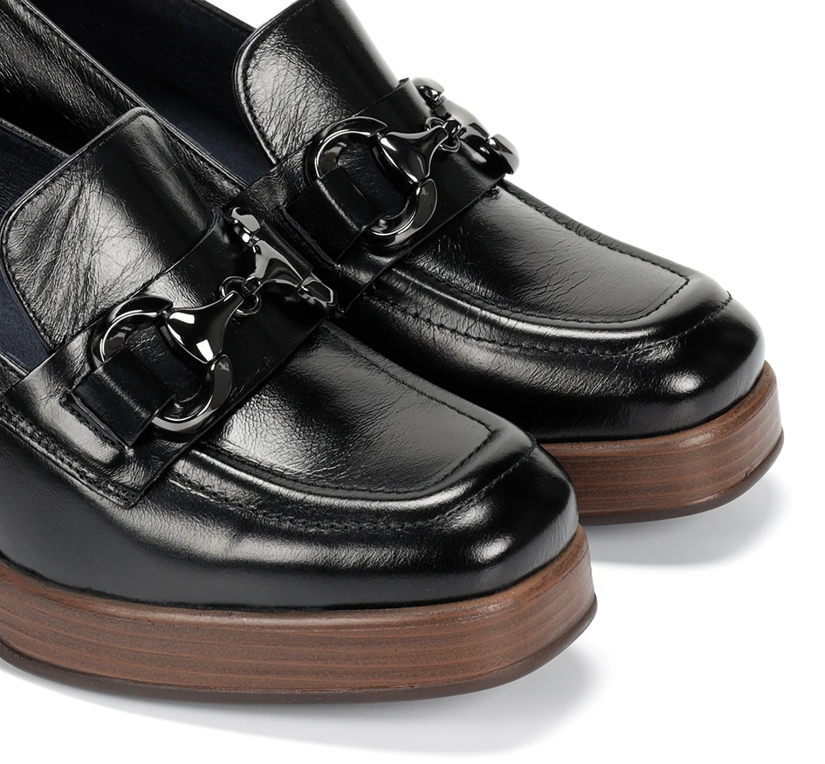 CRISTEL D9155 Schwarze Schuh - Image 7