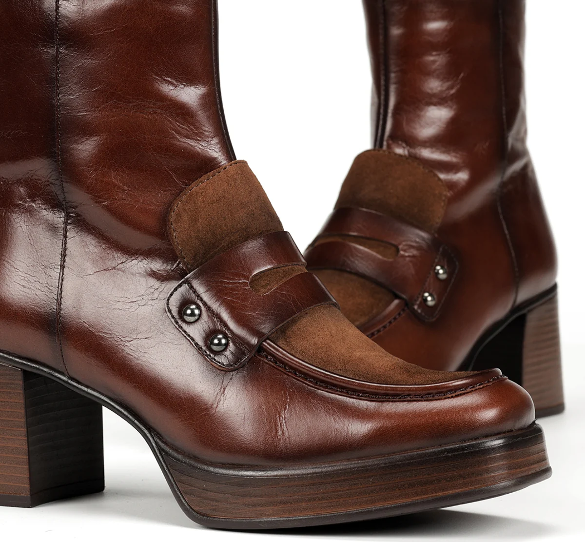 CRISTEL D9158 Brauner Stiefeletten - Image 6