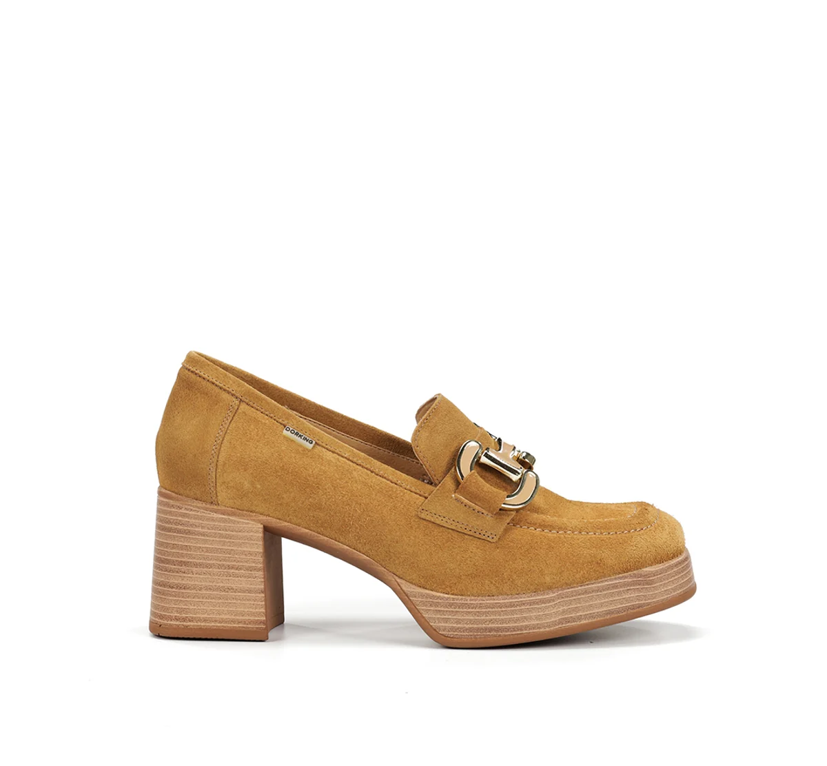 CRISTEL D9232 Brauner Mokassin