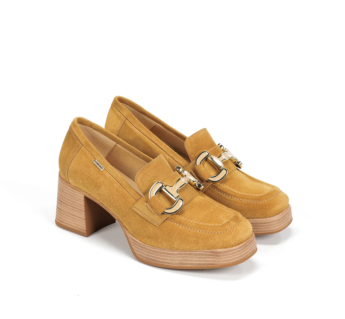 CRISTEL D9232 Brauner Mokassin - Image 4