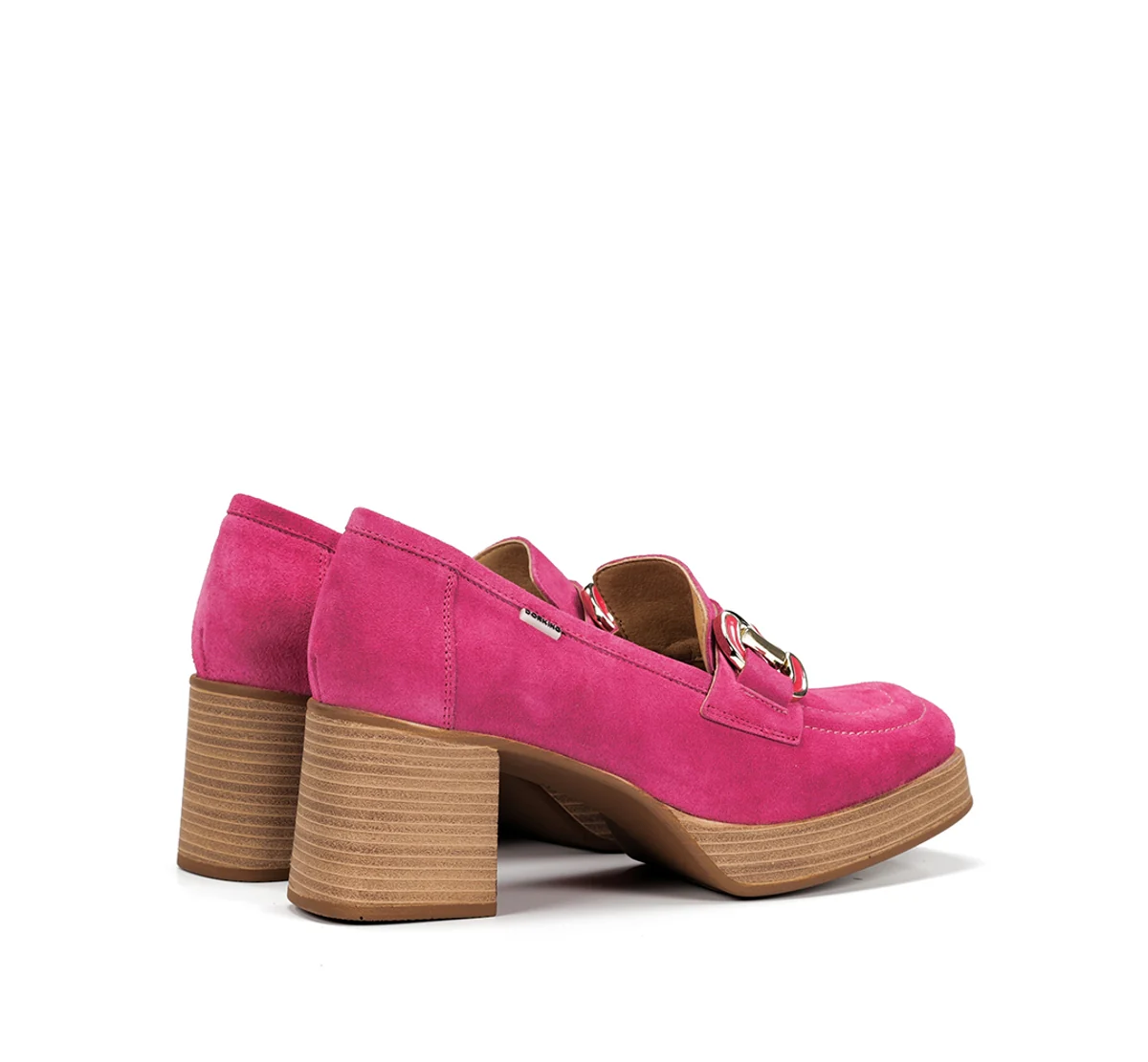 CRISTEL D9232 Rosa Mokassin - Image 3