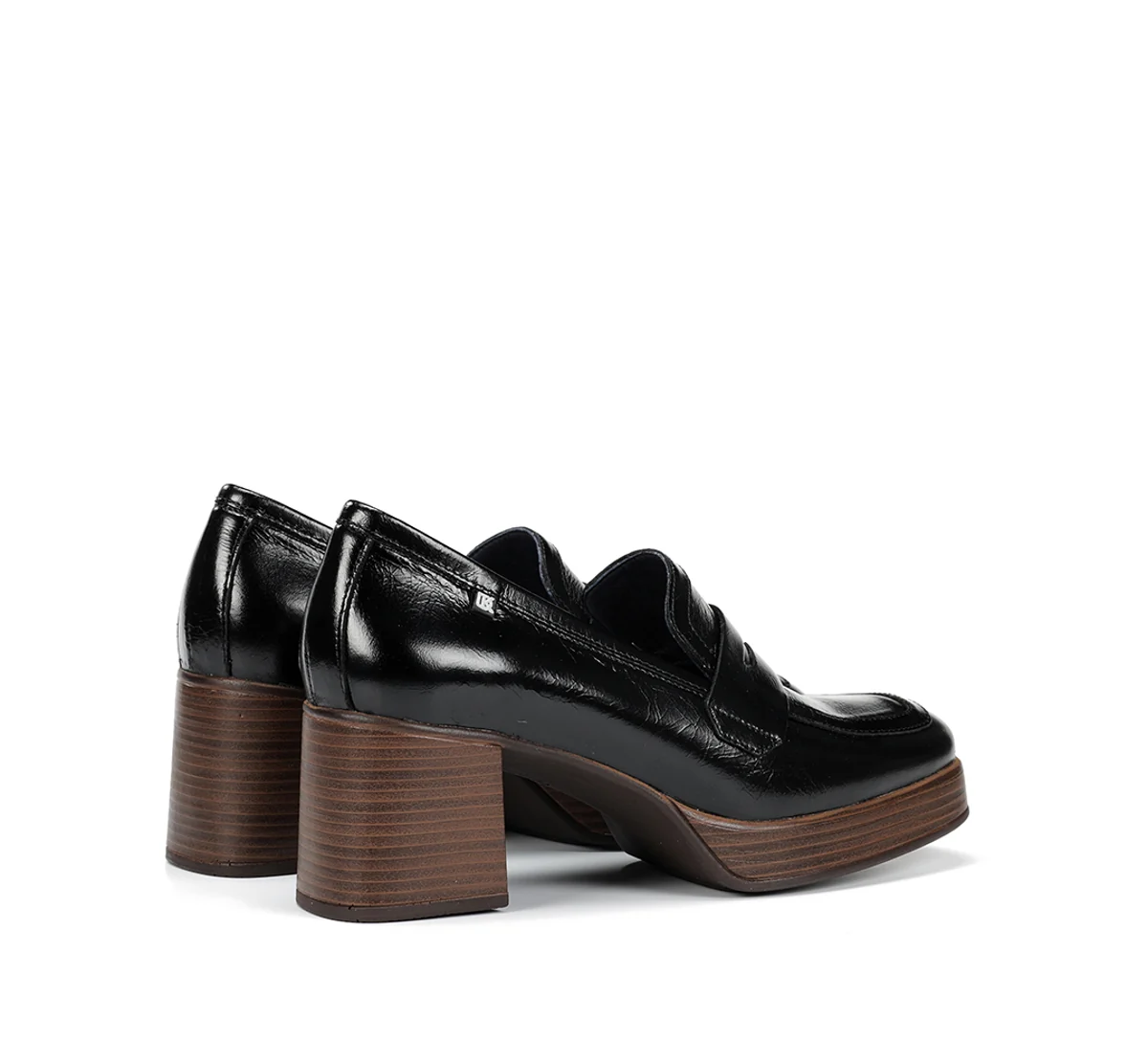 CRISTEL D9334 Schwarze Mokassin - Image 3
