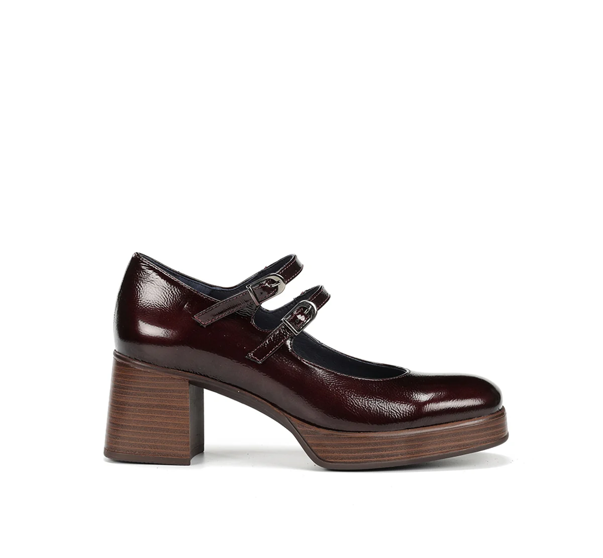 CRISTEL D9437 Burgunderfarbe Schuh