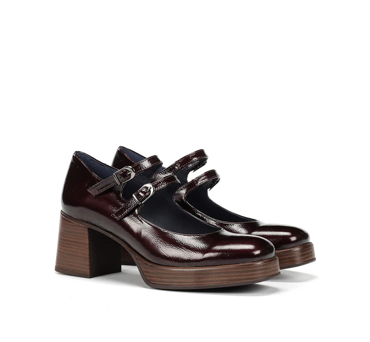 CRISTEL D9437 Burgunderfarbe Schuh - Image 2