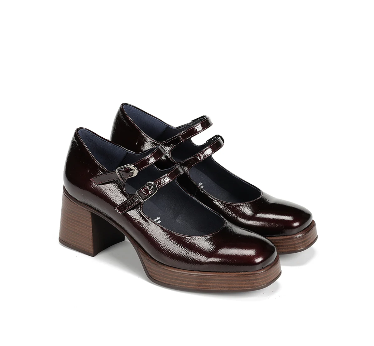 CRISTEL D9437 Burgunderfarbe Schuh - Image 4