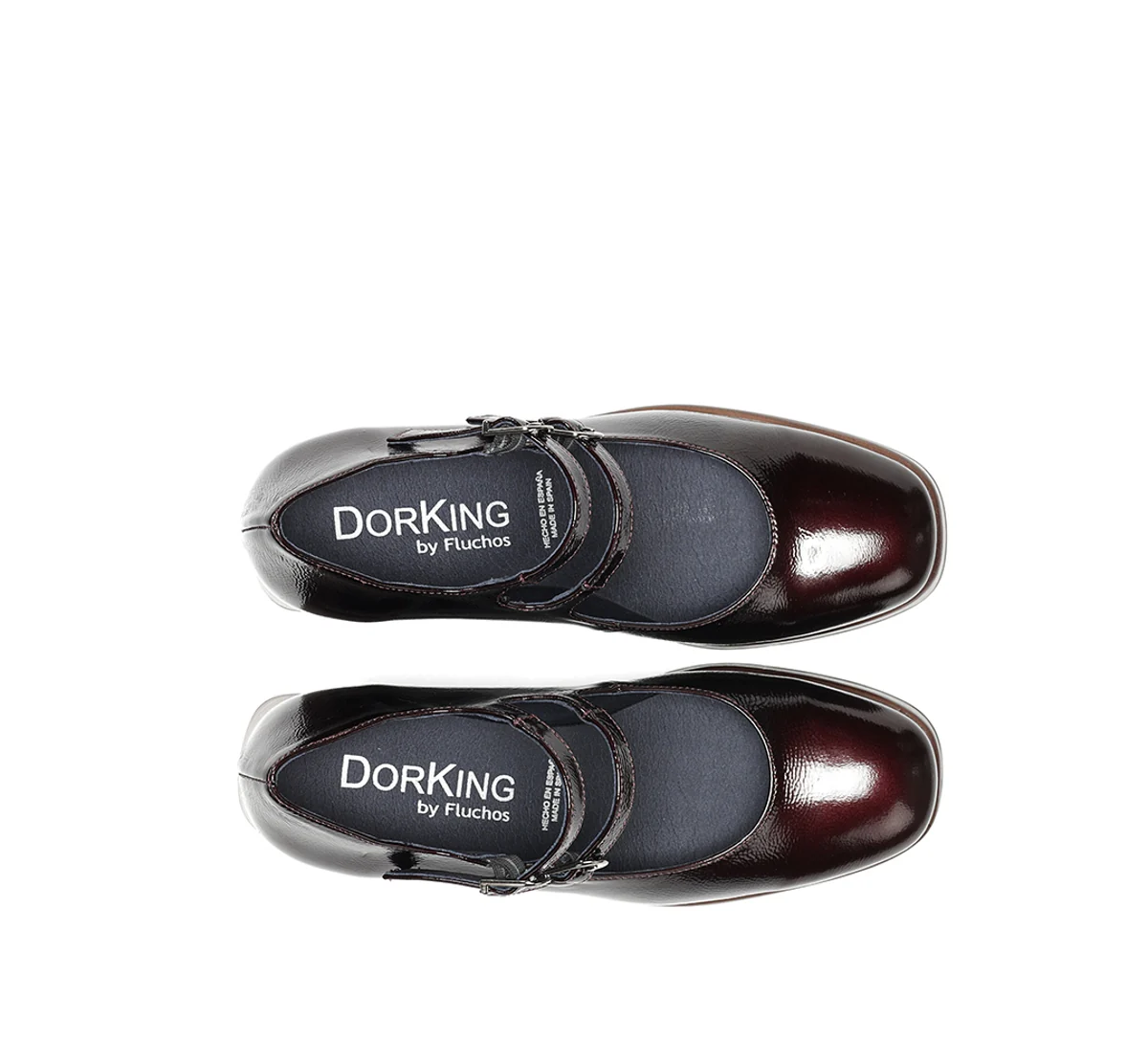 CRISTEL D9437 Burgunderfarbe Schuh - Image 5