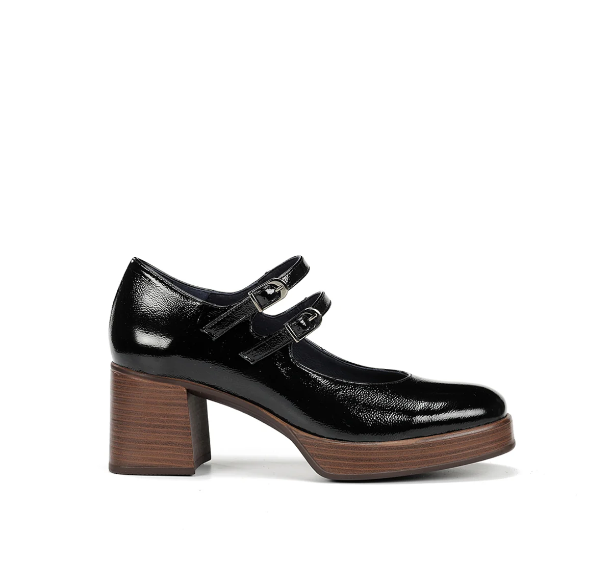 CRISTEL D9437 Schwarze Schuh