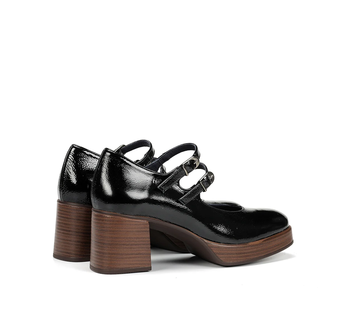CRISTEL D9437 Schwarze Schuh - Image 3