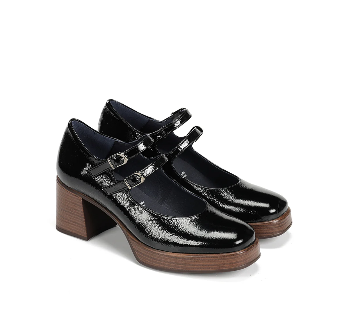 CRISTEL D9437 Schwarze Schuh - Image 4