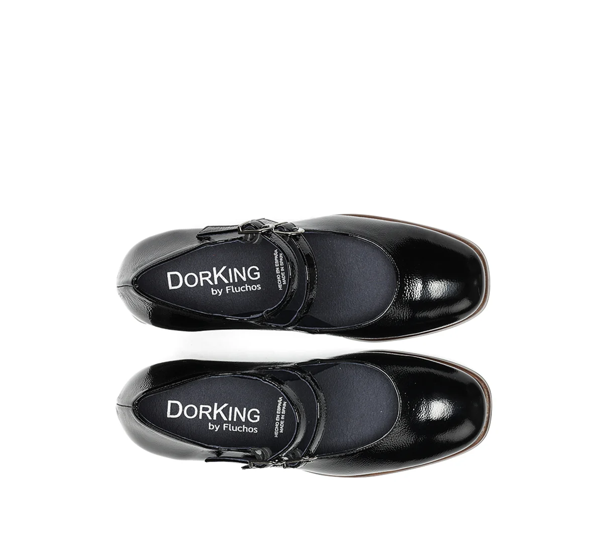 CRISTEL D9437 Schwarze Schuh - Image 5