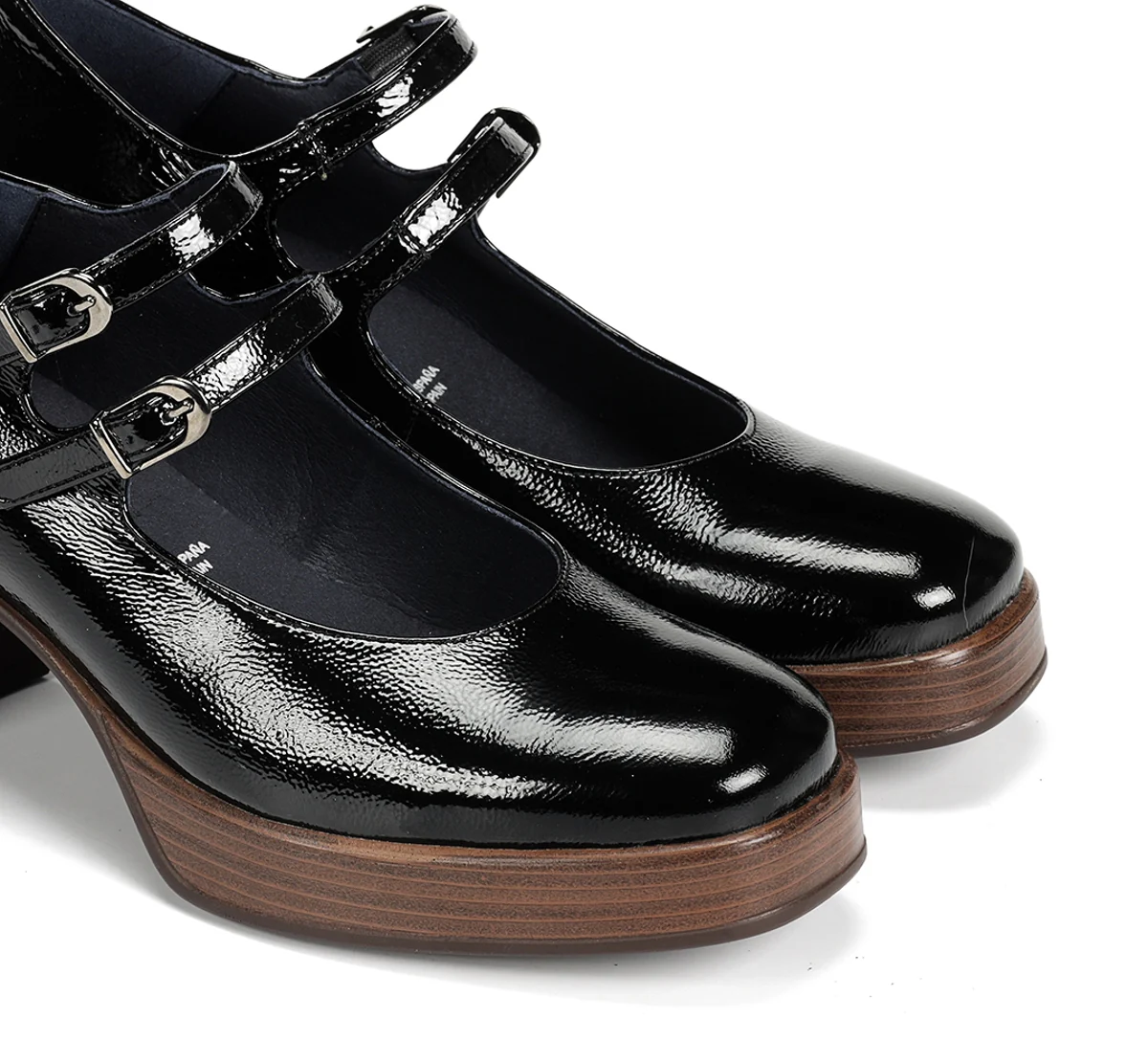 CRISTEL D9437 Schwarze Schuh - Image 6