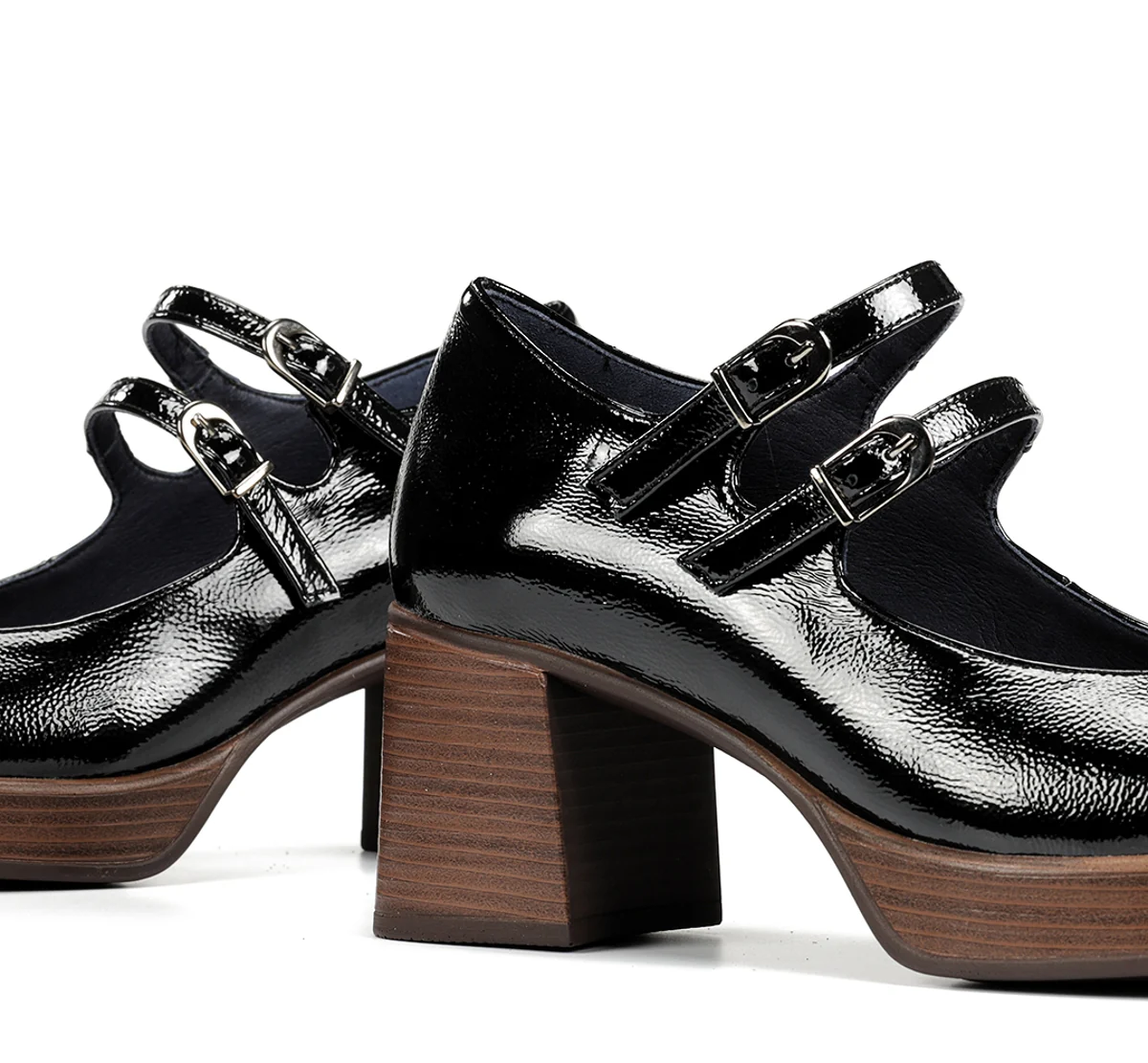 CRISTEL D9437 Schwarze Schuh - Image 7