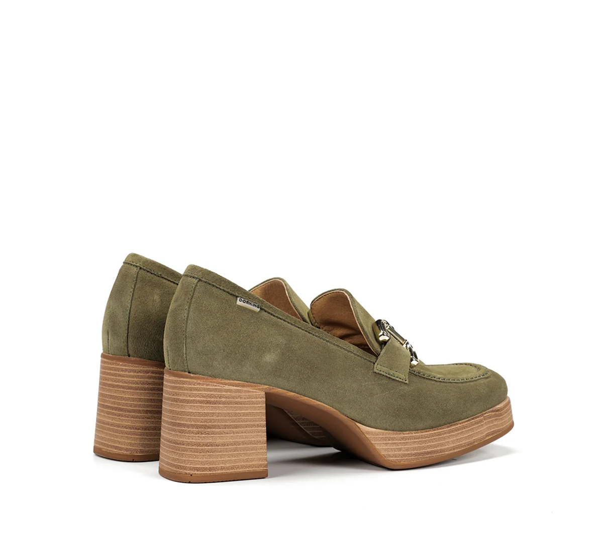 CRISTEL D9438 Grüner Mokassin - Image 3