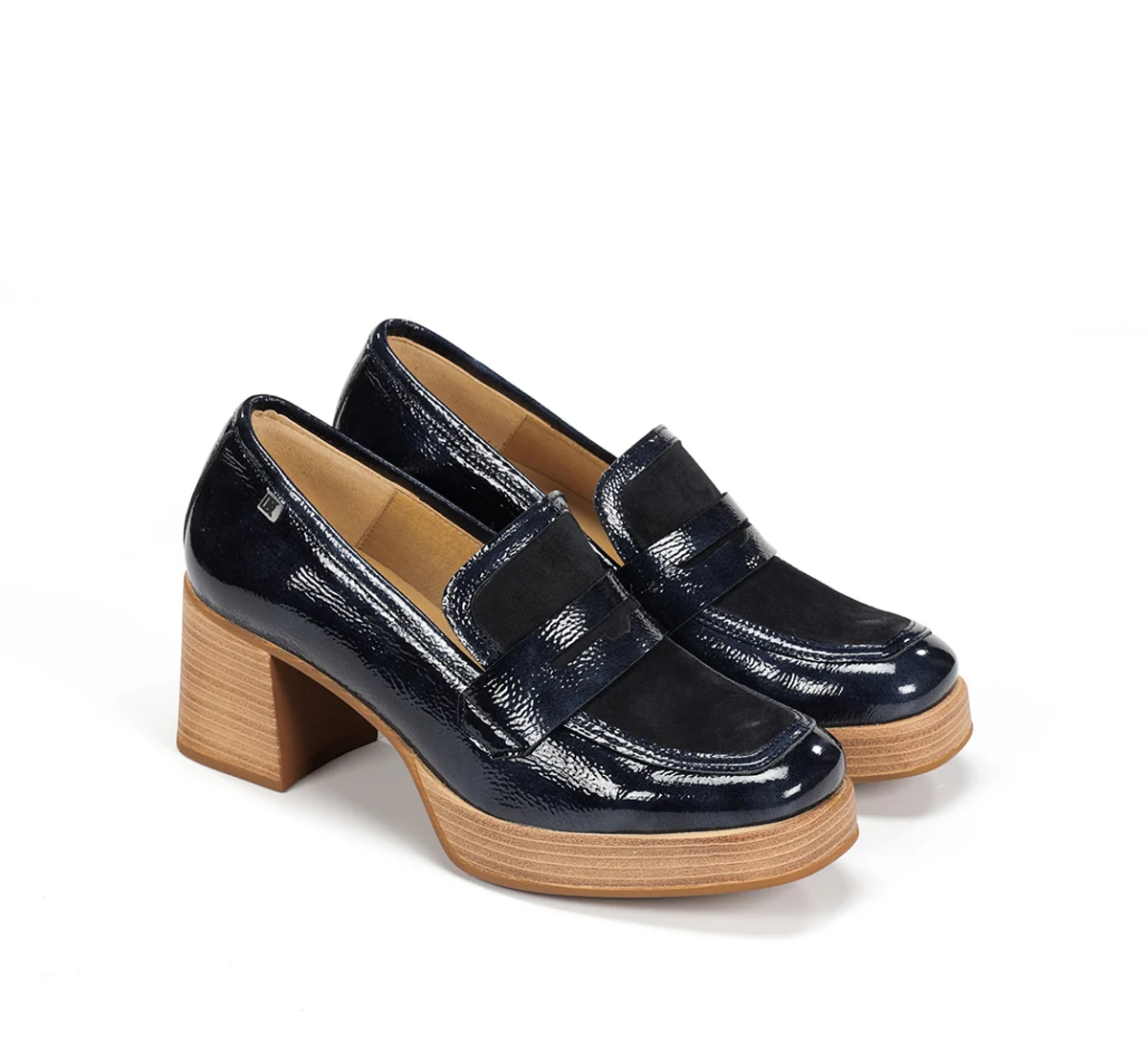 CRISTEL D9439 Blauer Mokassin - Image 4