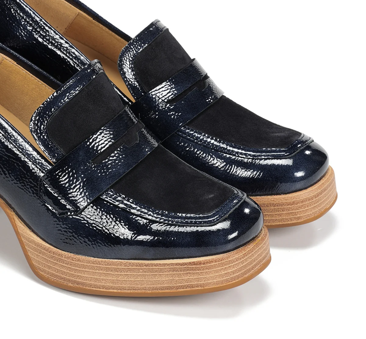CRISTEL D9439 Blauer Mokassin - Image 6